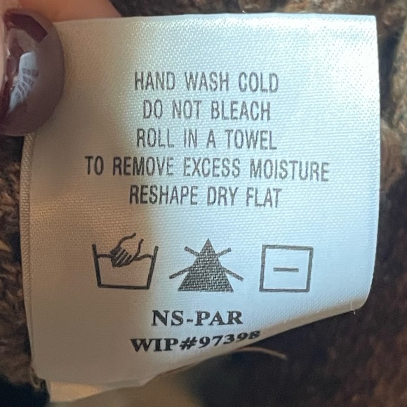 Woolrich Brown Cowl Neck Sweater - Picture 7 of 7